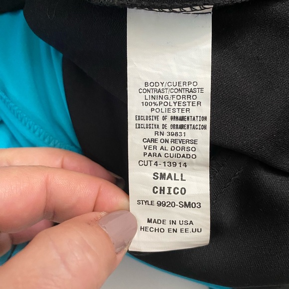 Xoxo collection black halter formal long dress with sparkles, size S made in USA - Picture 8 of 15